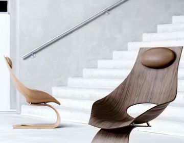 Dream Chair - Designed by Tadao Ando for Carl Hansen & Son