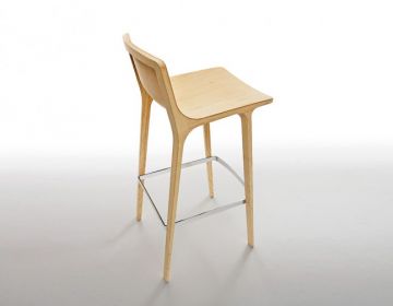 Seame Bar Stool - Designed by Klaus Nolting for INFINITI