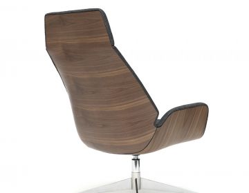 Conexus Lounge Chair - Designed by Michael Vanderbyl for HBF