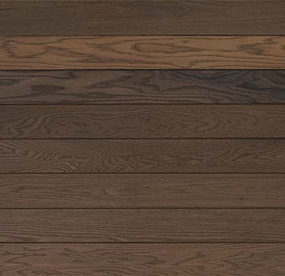 Thermo Red Oak Cladding