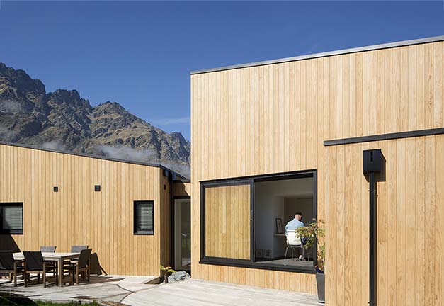 Thermory Radiata pine Cladding