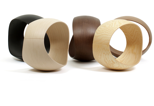 3d veneer wood samples