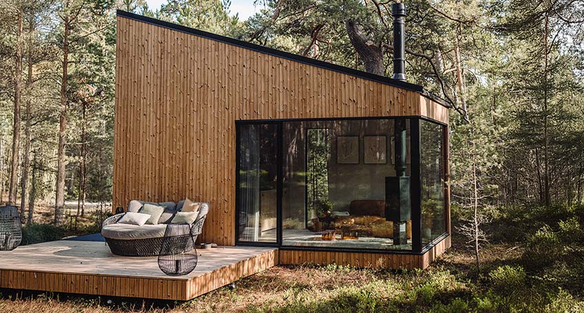 Thermo Radiata Pine Cladding